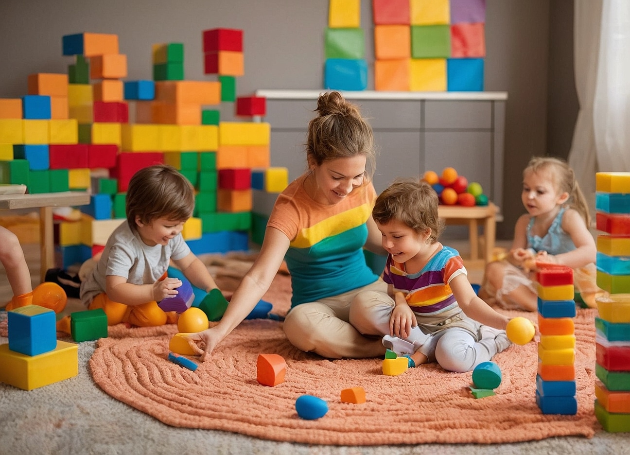 Entorno lúdico para niños