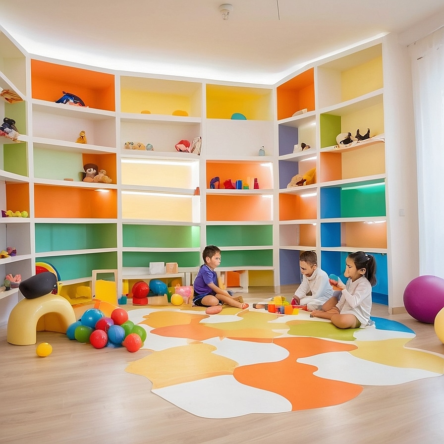Rehabilitación infantil con amor