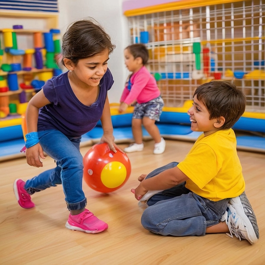 Ambiente terapéutico para niños