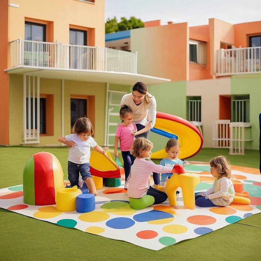 Grupo de terapia infantil