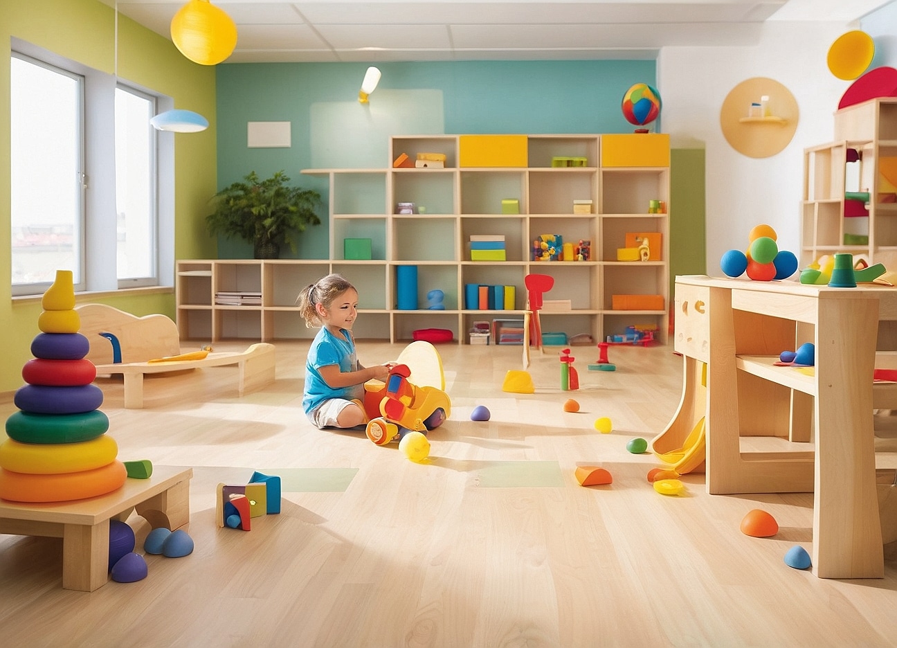 Terapia infantil en un ambiente seguro