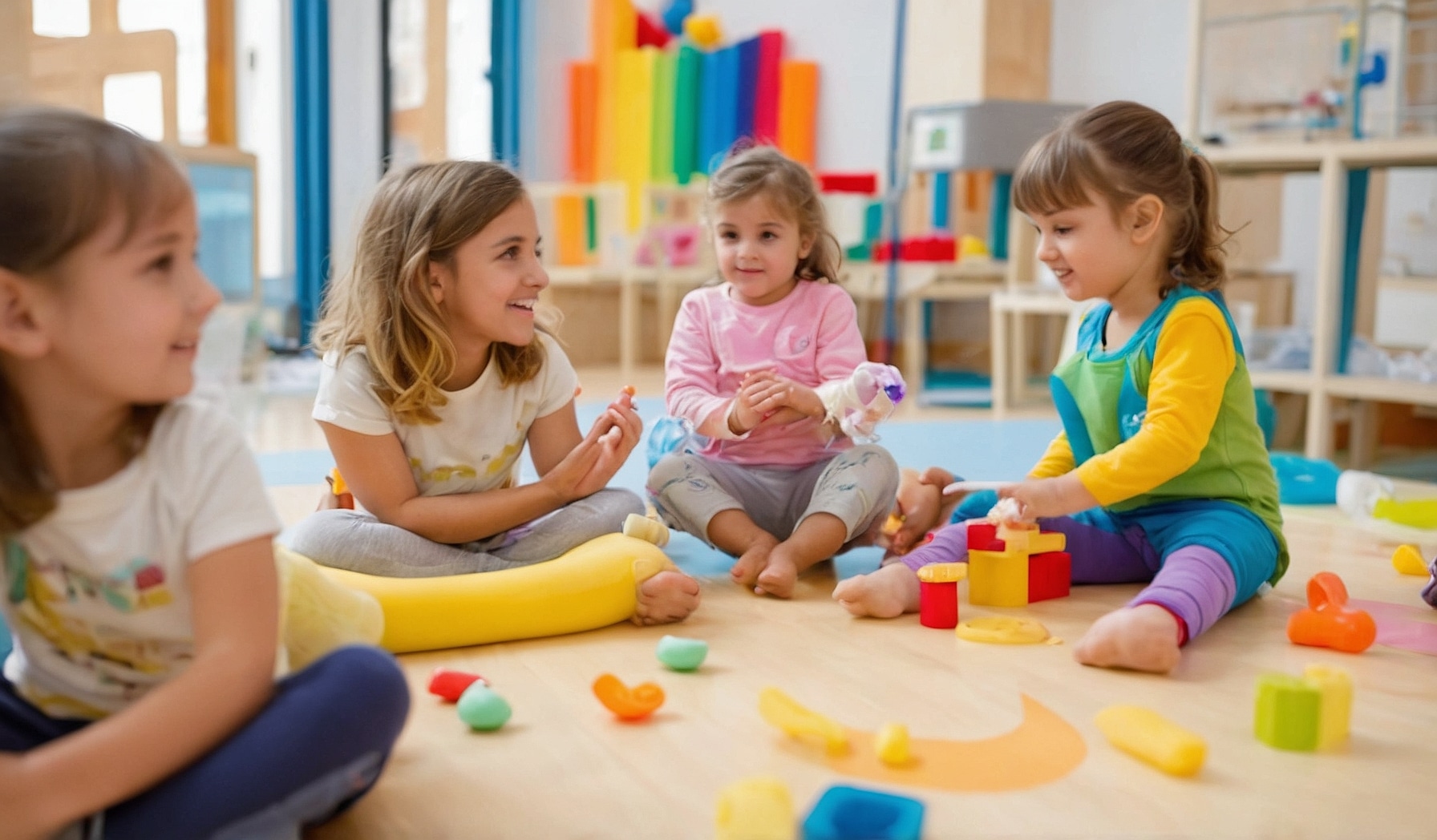 Actividades de desarrollo infantil
