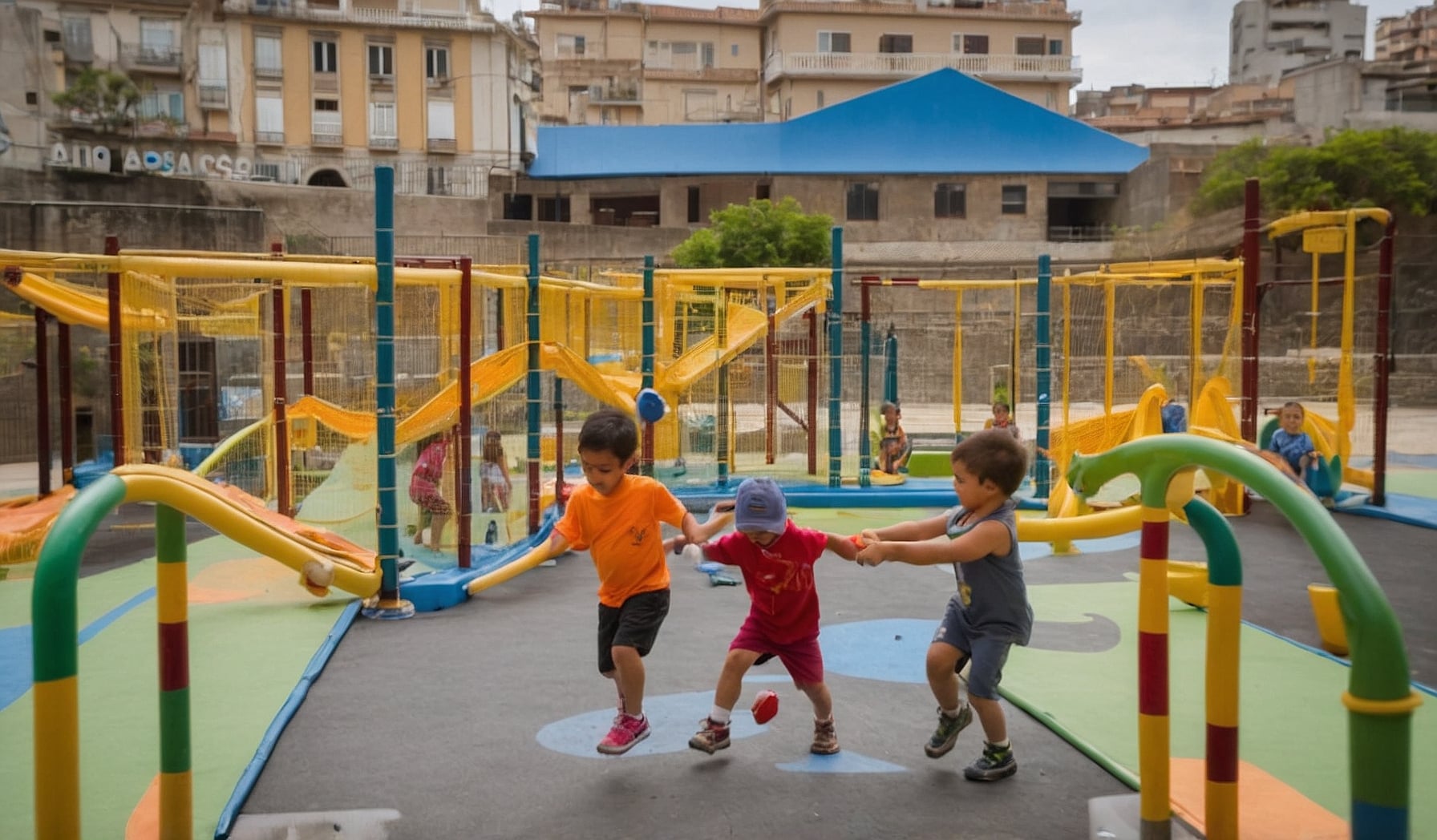 Terapias infantiles divertidas