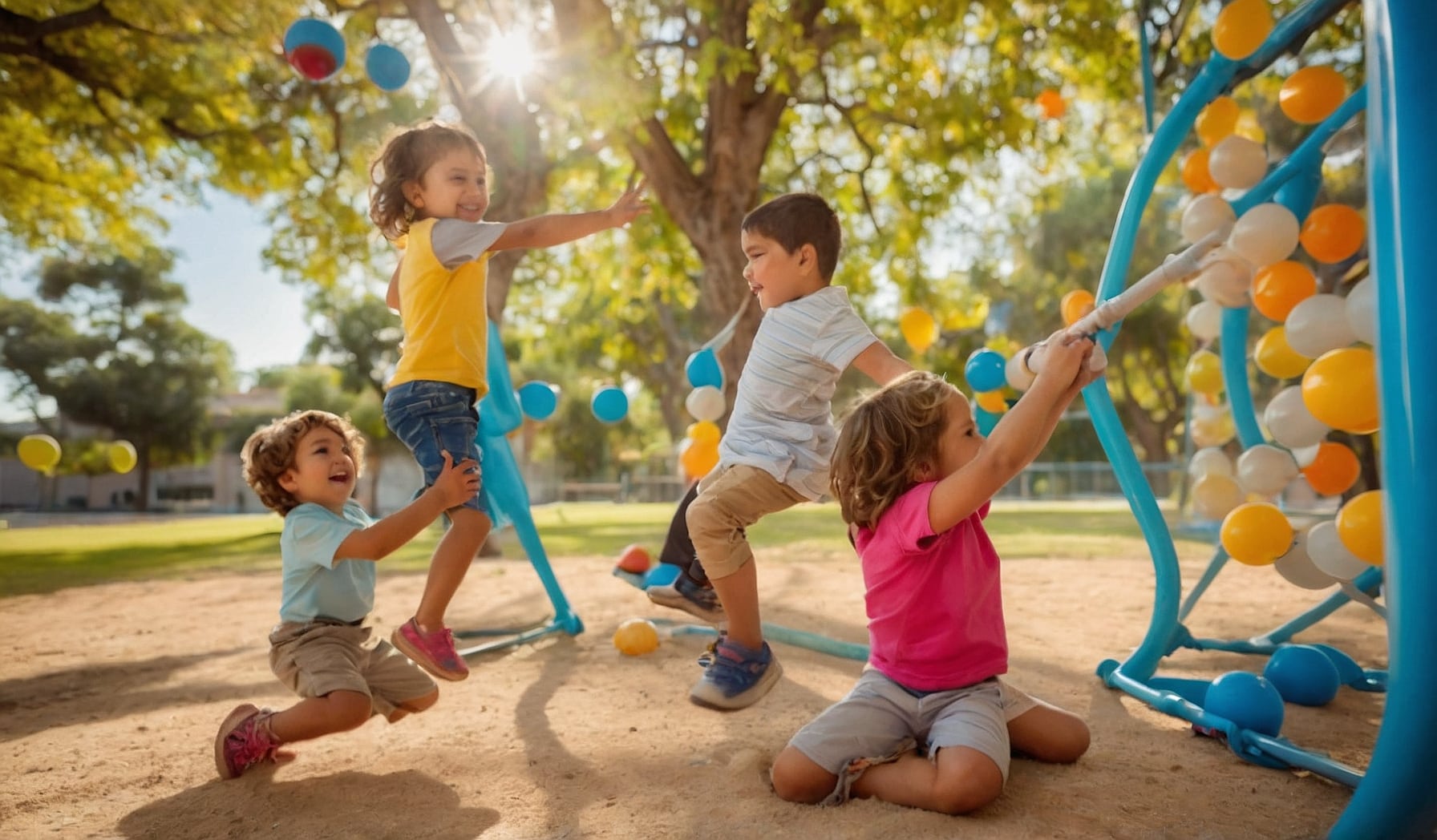 Terapia divertida para niños