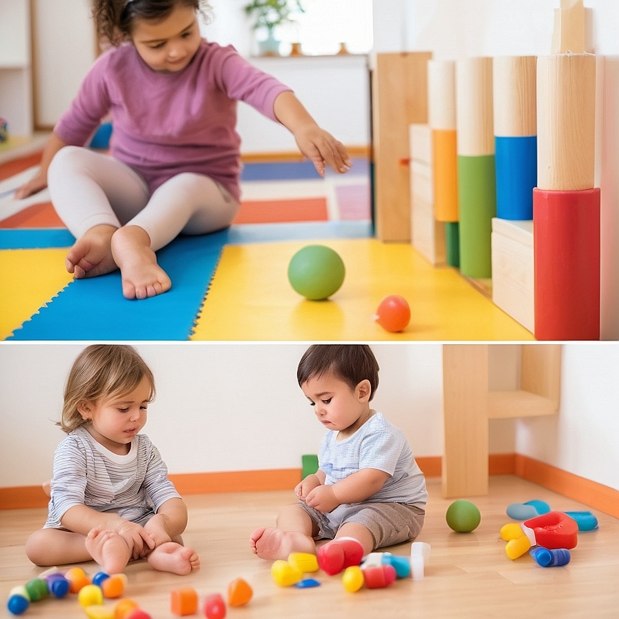 Desarrollo infantil en Altalena